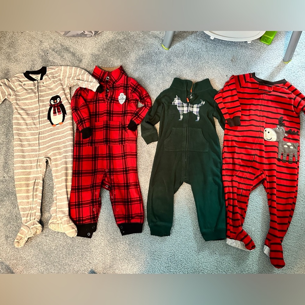 18mo. Fleece Lot